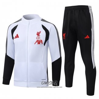 Chandal de Chaqueta del Liverpool 2026-2027 Blanco