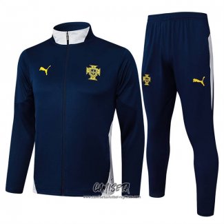 Chandal de Chaqueta del Portugal 2025-2026 Azul