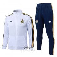 Chandal de Chaqueta del Real Madrid 2026-2027 Nino Blanco