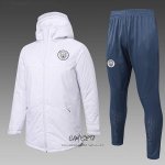 Chandal de Invierno del Manchester City 2025-2026 Blanco
