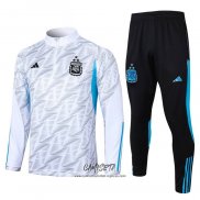 Chandal de Sudadera del Argentina 2023-2024 Nino Blanco