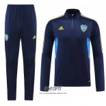 Chandal de Sudadera del Boca Juniors 2022-2023 Azul