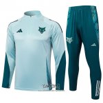 Chandal de Sudadera del Cruzeiro 2024-2025 Nino Verde