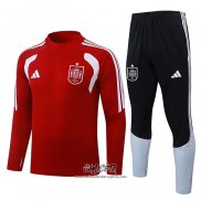 Chandal de Sudadera del Espana 2026-2027 Rojo