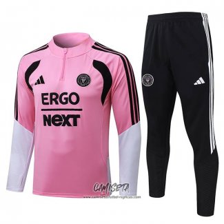 Chandal de Sudadera del Inter Miami 2026-2027 Nino Rosa
