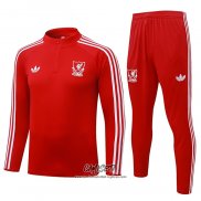 Chandal de Sudadera del Liverpool 2026-2027 Rojo