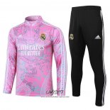 Chandal de Sudadera del Real Madrid 2023-2024 Nino Rosa