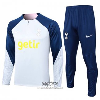 Chandal de Sudadera del Tottenham Hotspur 2023-2024 Gris