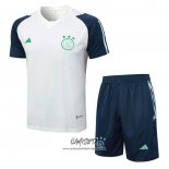 Chandal del Ajax 2023-2024 Manga Corta Verde - Pantalon Corto