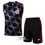 Chandal del Flamengo 2025-2026 Sin Mangas Negro