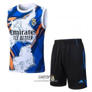 Chandal del Real Madrid 2025-2026 Sin Mangas Camuflaje