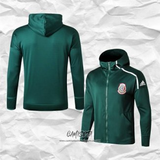 Chaqueta con Capucha del Mexico 2022-2023 Verde