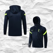 Chaqueta con Capucha del Tottenham Hotspur 2022-2023 Azul