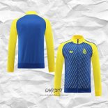 Chaqueta del Al Nassr 2023-2024 Azul