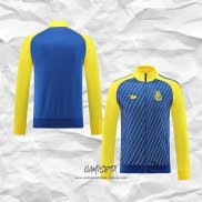 Chaqueta del Al Nassr 2023-2024 Azul