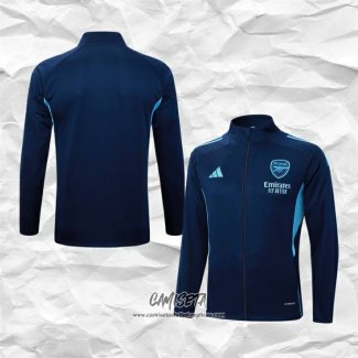 Chaqueta del Arsenal 2025-2026 Azul