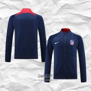 Chaqueta del Atletico Madrid 2023-2024 Azul