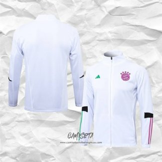 Chaqueta del Bayern Munich 2023-2024 Blanco