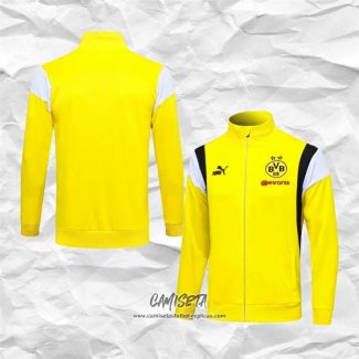 Chaqueta del Borussia Dortmund 2023-2024 Amarillo