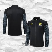 Chaqueta del Borussia Dortmund 2023-2024 Negro