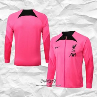 Chaqueta del Liverpool 2022-2023 Rosa