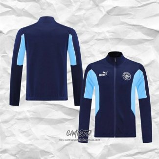 Chaqueta del Manchester City 2025-2026 Azul