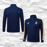 Chaqueta del Real Madrid 2026-2027 Azul