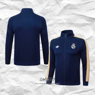 Chaqueta del Real Madrid 2026-2027 Azul