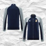 Chaqueta del Real Madrid 2025-2026 Negro Gris