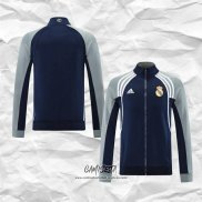 Chaqueta del Real Madrid 2025-2026 Negro Gris