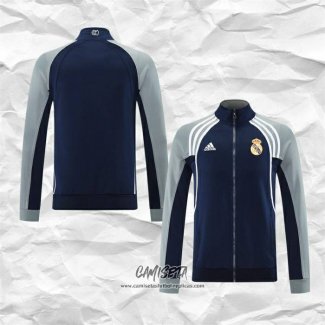 Chaqueta del Real Madrid 2025-2026 Negro Gris