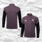 Chaqueta del Real Madrid 2026-2027 Purpura