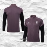 Chaqueta del Real Madrid 2026-2027 Purpura