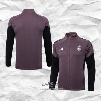 Chaqueta del Real Madrid 2026-2027 Purpura