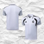 Polo del Real Madrid 2026-2027 Blanco