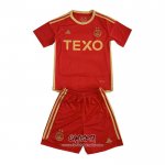 Primera Camiseta Aberdeen 2023-2024 Nino