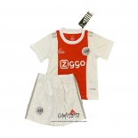 Primera Camiseta Ajax 2021-2022 Nino
