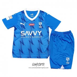 Primera Camiseta Al Hilal 2023-2024 Nino