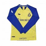 Primera Camiseta Al Nassr 2022-2023 Manga Larga