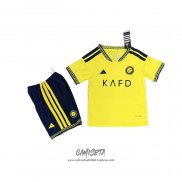 Primera Camiseta Al Nassr 2026-2027 Nino