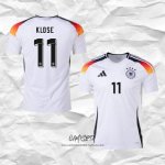 Primera Camiseta Alemania Jugador Klose 2024