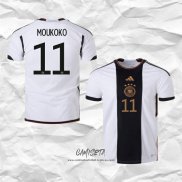 Primera Camiseta Alemania Jugador Moukoko 2022