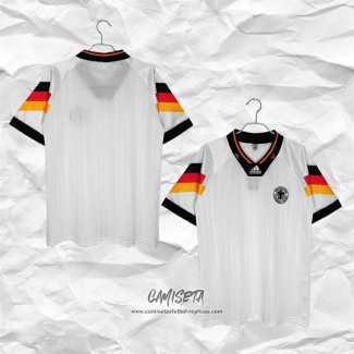 Primera Camiseta Alemania Retro 1992
