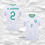 Primera Camiseta Arabia Saudita Jugador Al-Ghannam 2022