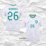 Primera Camiseta Arabia Saudita Jugador Sharahili 2022