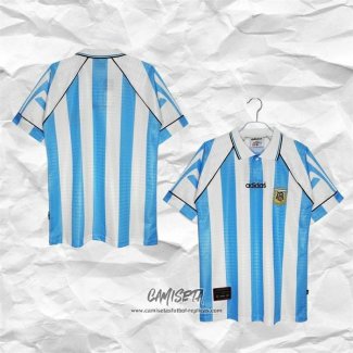 Primera Camiseta Argentina Retro 96-97