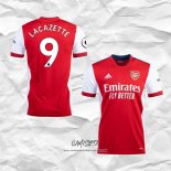 Primera Camiseta Arsenal Jugador Lacazette 2021-2022