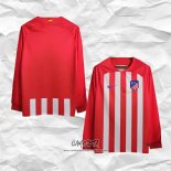 Primera Camiseta Atletico Madrid 2023-2024 Manga Larga