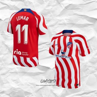Primera Camiseta Atletico Madrid Jugador Lemar 2022-2023