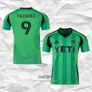 Primera Camiseta Austin Jugador Vazquez 2025 Brandon